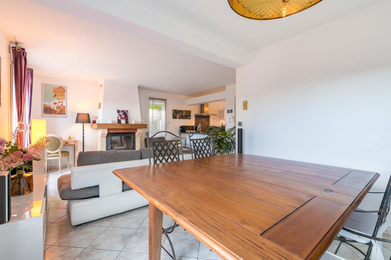 Charmante Maison Climatisee Avec Son Jardin A 5 Minutes De Dijon Saint-Apollinaire  Екстериор снимка