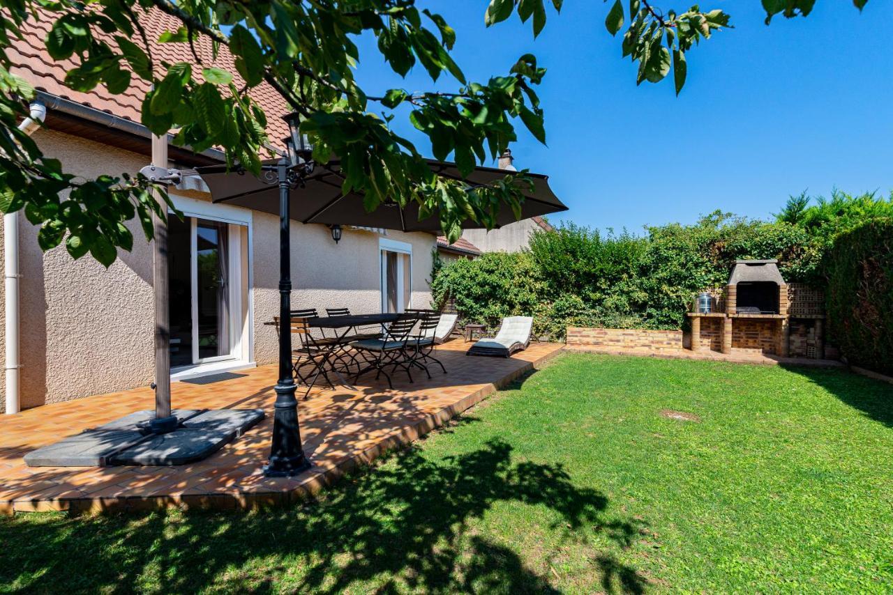 Charmante Maison Climatisee Avec Son Jardin A 5 Minutes De Dijon Saint-Apollinaire  Екстериор снимка